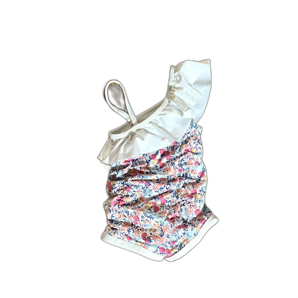 Janie and Jack One Piece Baby Girls Swimsuit Size. 6-12 Months